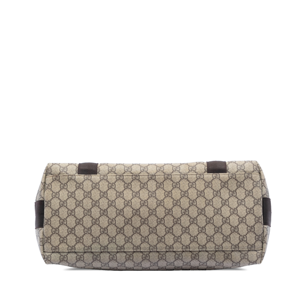 Pre-Loved Gucci GG Supreme Crossbody - Picture 3 of 7